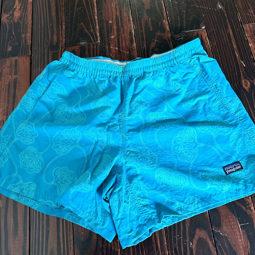 Rare Patagonia baggie shorts size small . Like new condition!